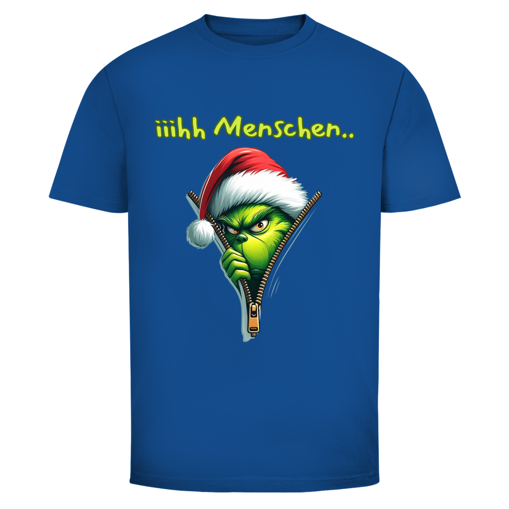 Grinch Menschen 2.0 | Unisex T-Shirt — Royalblau