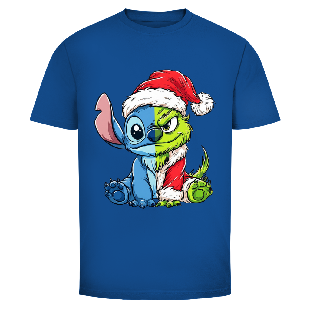 Gritch T-Shirt in Royalblau