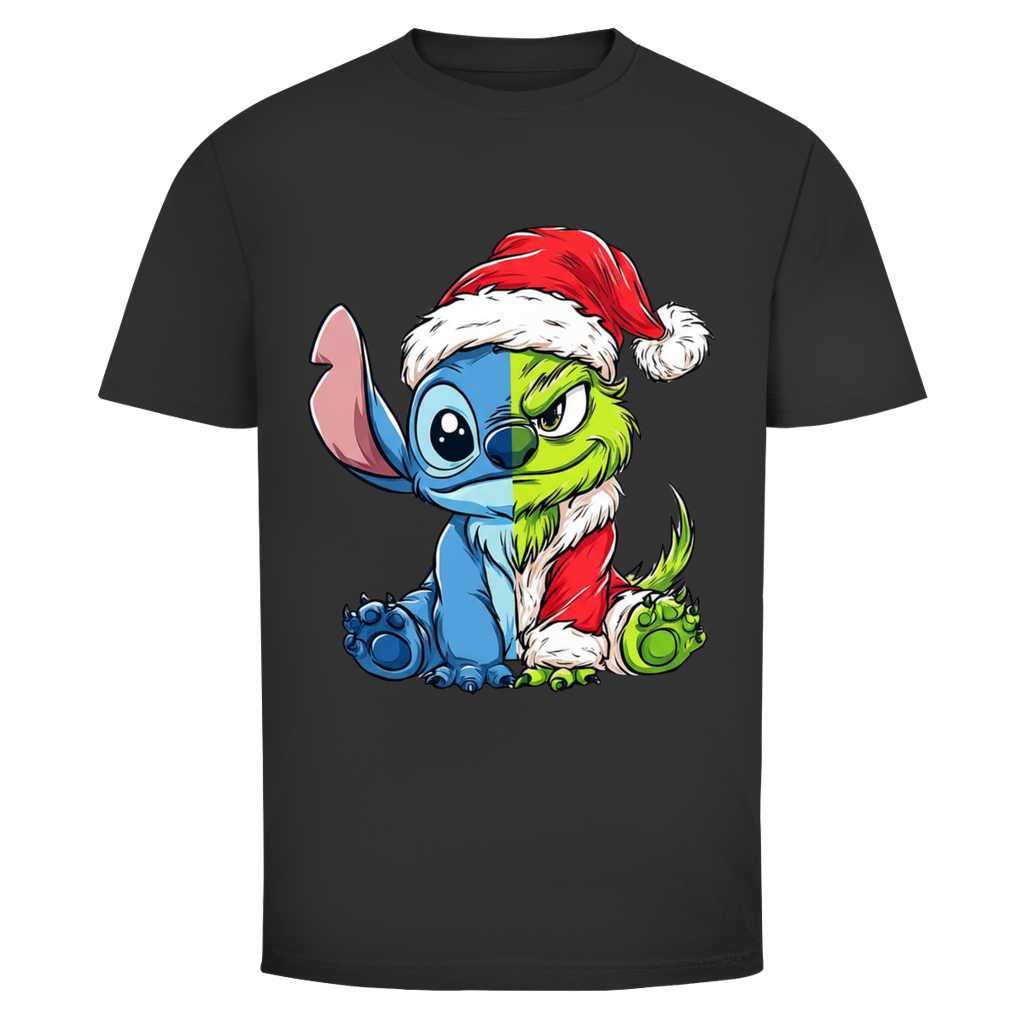 Gritch T-Shirt in Schwarz