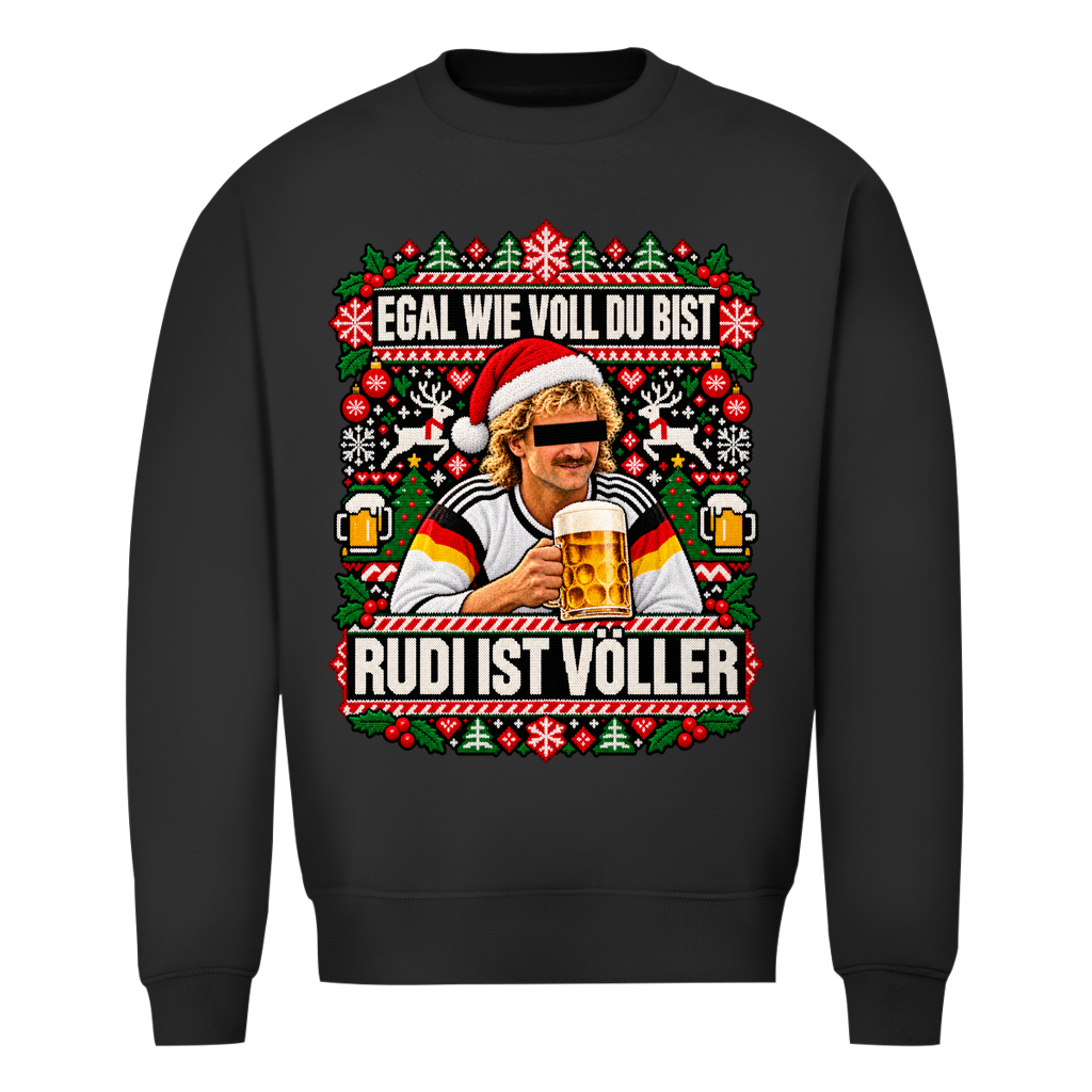 Ugly Völler | | Ugly Sweater — Schwarz