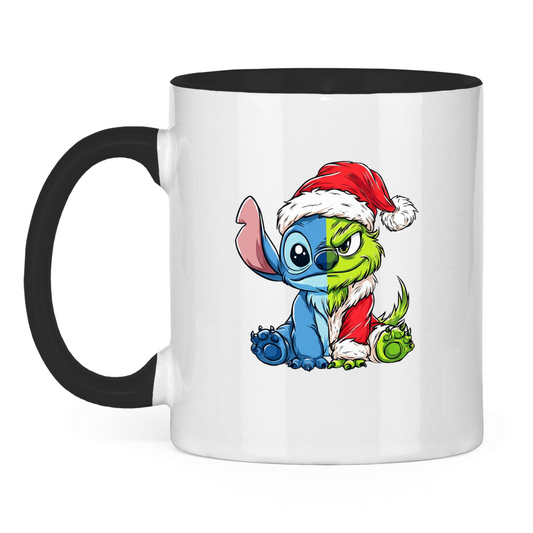 Gritch | Zweifarbige Tasse — Schwarz/Weiß