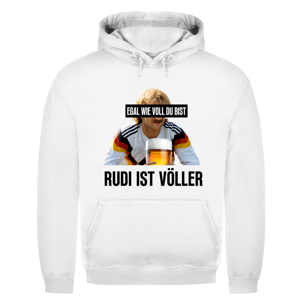 VÖLLER | Unisex Hoodie — Weiß
