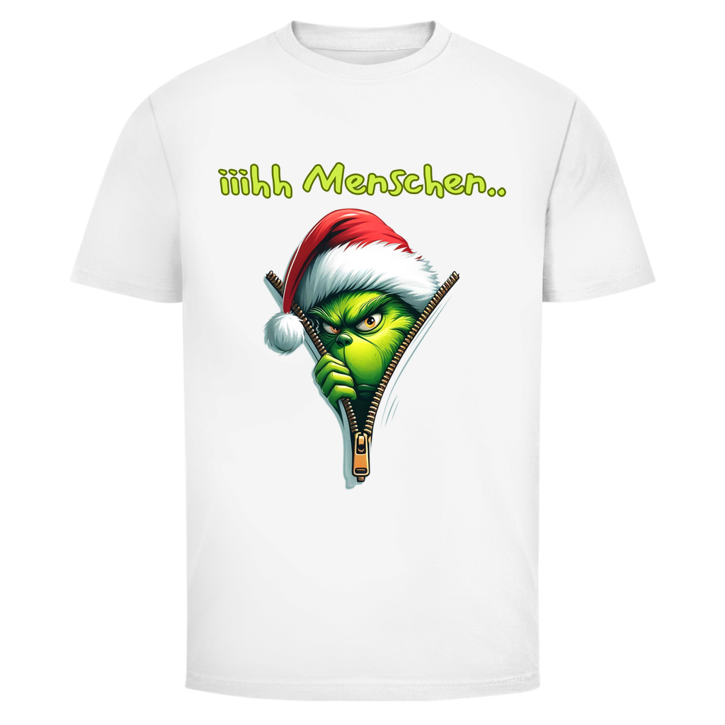 Grinch Menschen 2.0 | Unisex T-Shirt — Weiß
