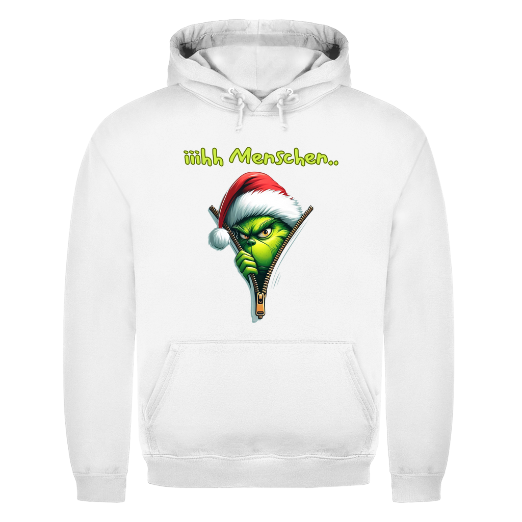 Grinch Menschen 2.0 | Unisex Hoodie — Weiß