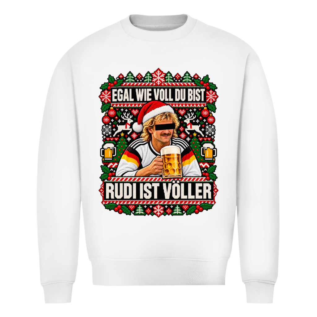 Ugly Völler | | Ugly Sweater — Weiß