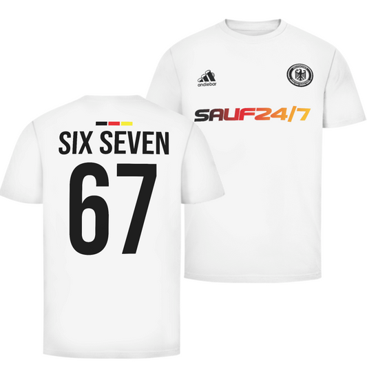 Six Seven Deutschland Fan Edition beidseitig | Unisex T-Shirt