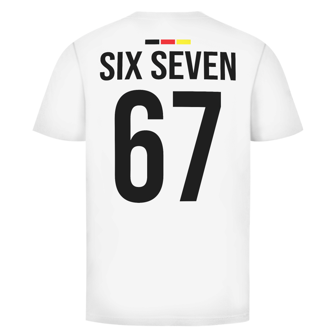 Six Seven Deutschland Fan Edition beidseitig | Unisex T-Shirt